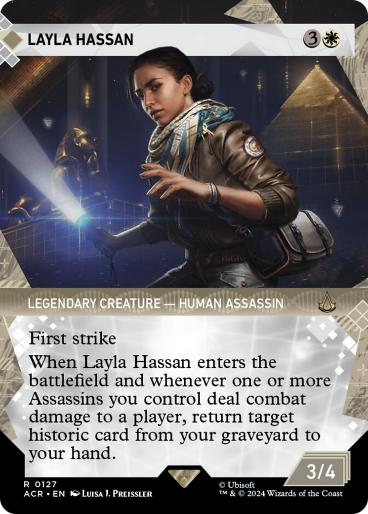 Layla Hassan - Showcase [ACR-127]