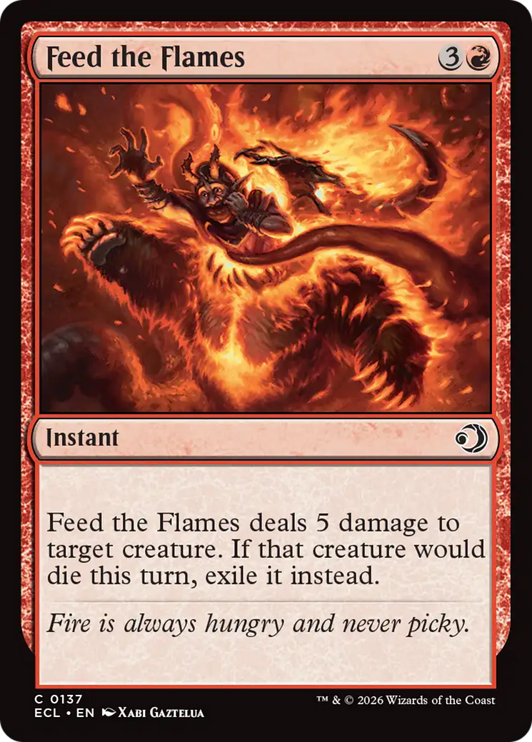 Feed the Flames [ECL-137]