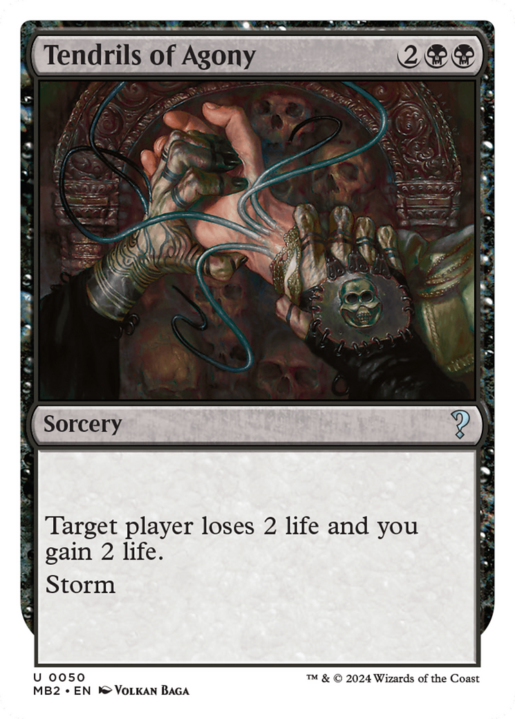 Tendrils of Agony [MB2-50]