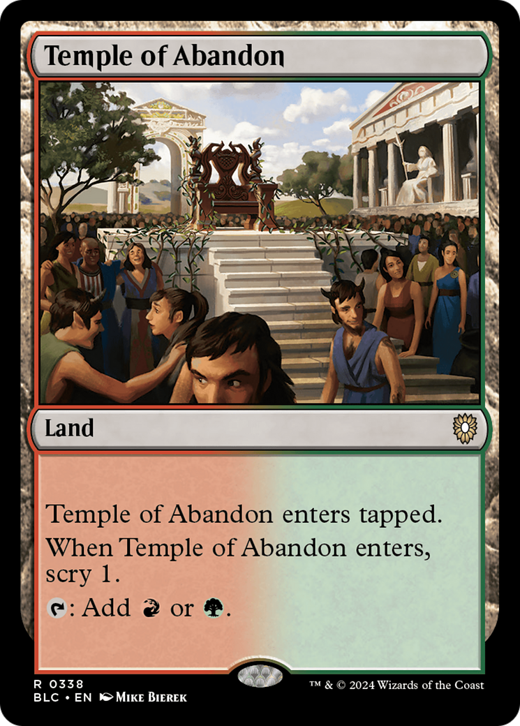 Temple of Abandon [BLC-338]