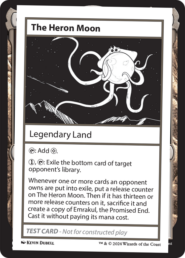 The Heron Moon [MB2-612]