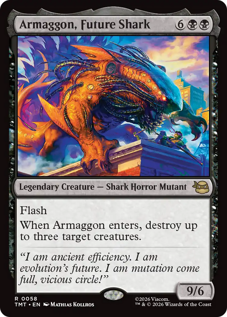 Armaggon, Future Shark [TMT-58]