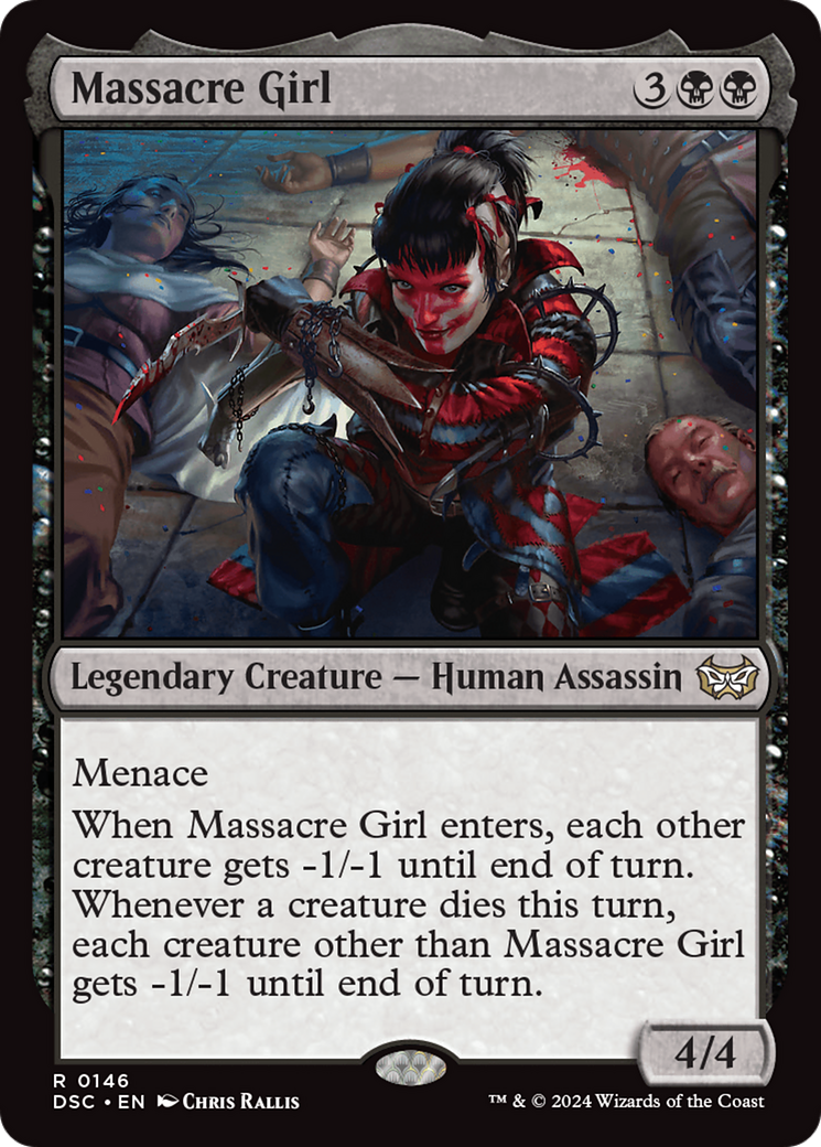 Massacre Girl [DSC-146]