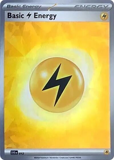 Basic Lightning Energy (Cracked Ice Holo) - 012 (Common) [SCR-012-C]