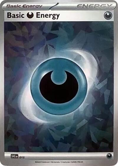 Basic Darkness Energy (Cracked Ice Holo) - 015 (Common) [SCR-015-C]