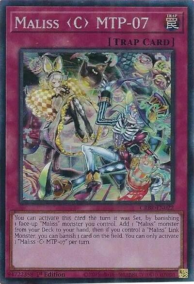 Maliss C MTP-07 (Collector's Rare) [CRBR-EN022-CR]