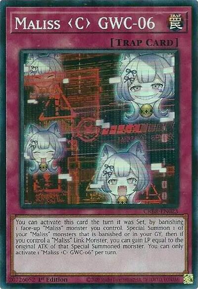 Maliss C GWC-06 (Super Rare) [CRBR-EN023-SuR]