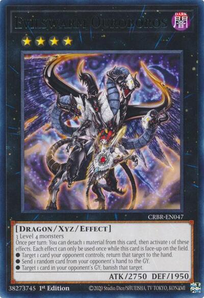 Evilswarm Ouroboros (Rare) [CRBR-EN047-R]
