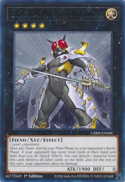 Evilswarm Exciton Knight (Rare) [CRBR-EN048-R]
