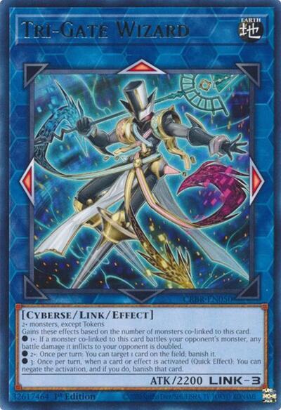 Tri-Gate Wizard (Rare) [CRBR-EN050-R]