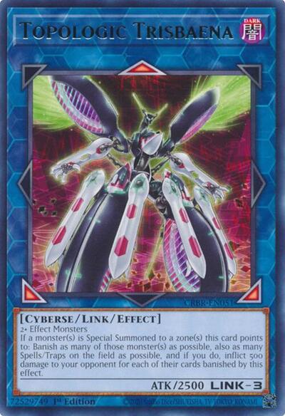 Topologic Trisbaena (Rare) [CRBR-EN051-R]