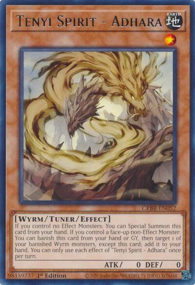 Tenyi Spirit - Adhara (Rare) [CRBR-EN052-R]
