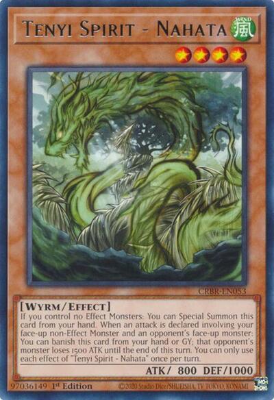Tenyi Spirit - Nahata (Rare) [CRBR-EN053-R]