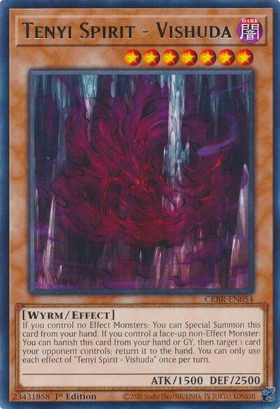 Tenyi Spirit - Vishuda (Rare) [CRBR-EN054-R]