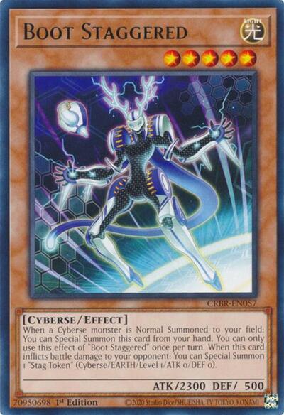 Boot Staggered (Rare) [CRBR-EN057-R]