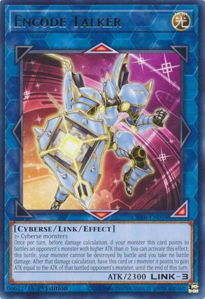 Encode Talker (Rare) [CRBR-EN058-R]