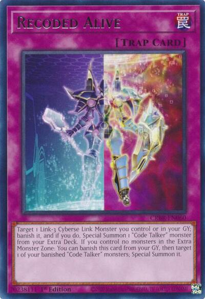 Recoded Alive (Rare) [CRBR-EN060-R]