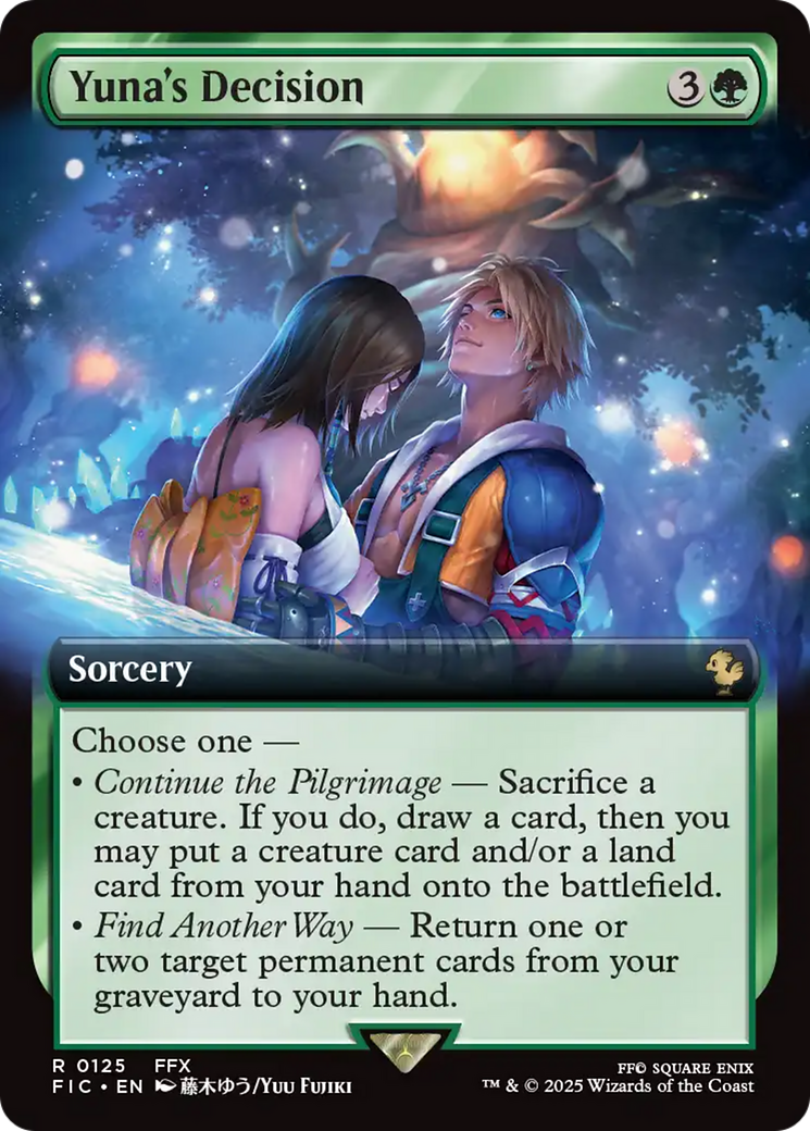 Yuna's Decision - Extended Art [FIC-125]
