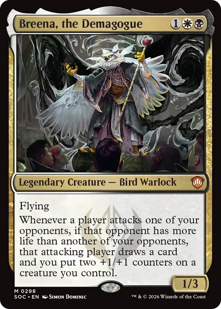 Breena, the Demagogue [SOC-298]