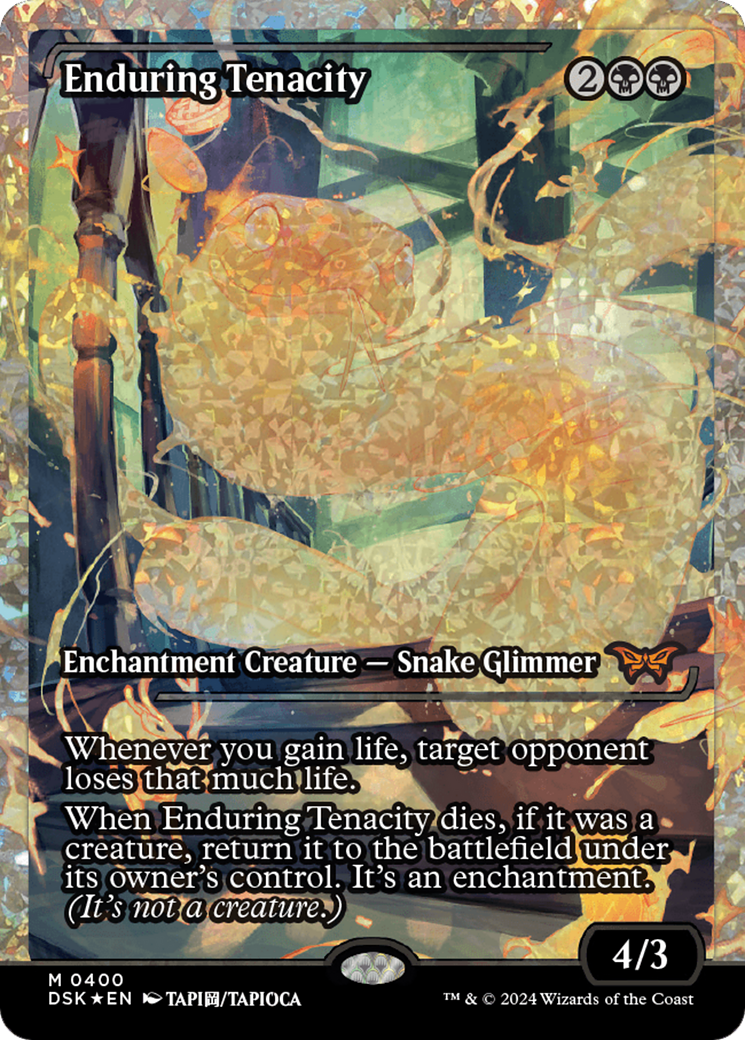 Enduring Tenacity - Showcase - Fracture Foil [DSK-400]