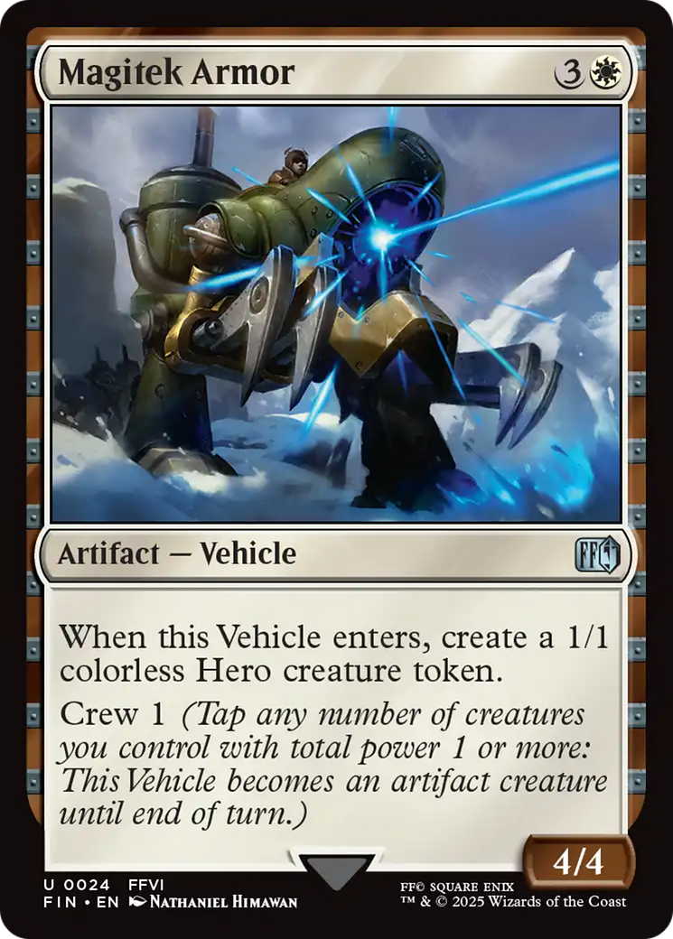 Magitek Armor [FIN-24]