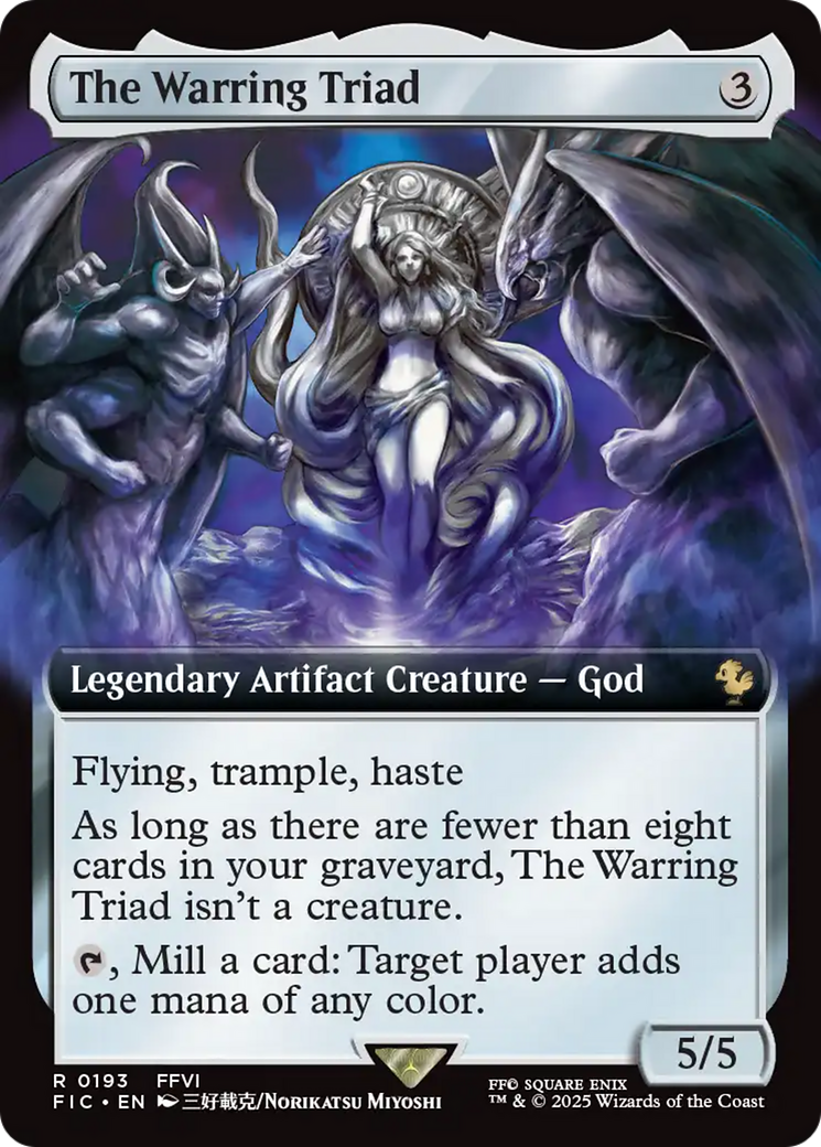 The Warring Triad - Extended Art [FIC-193]
