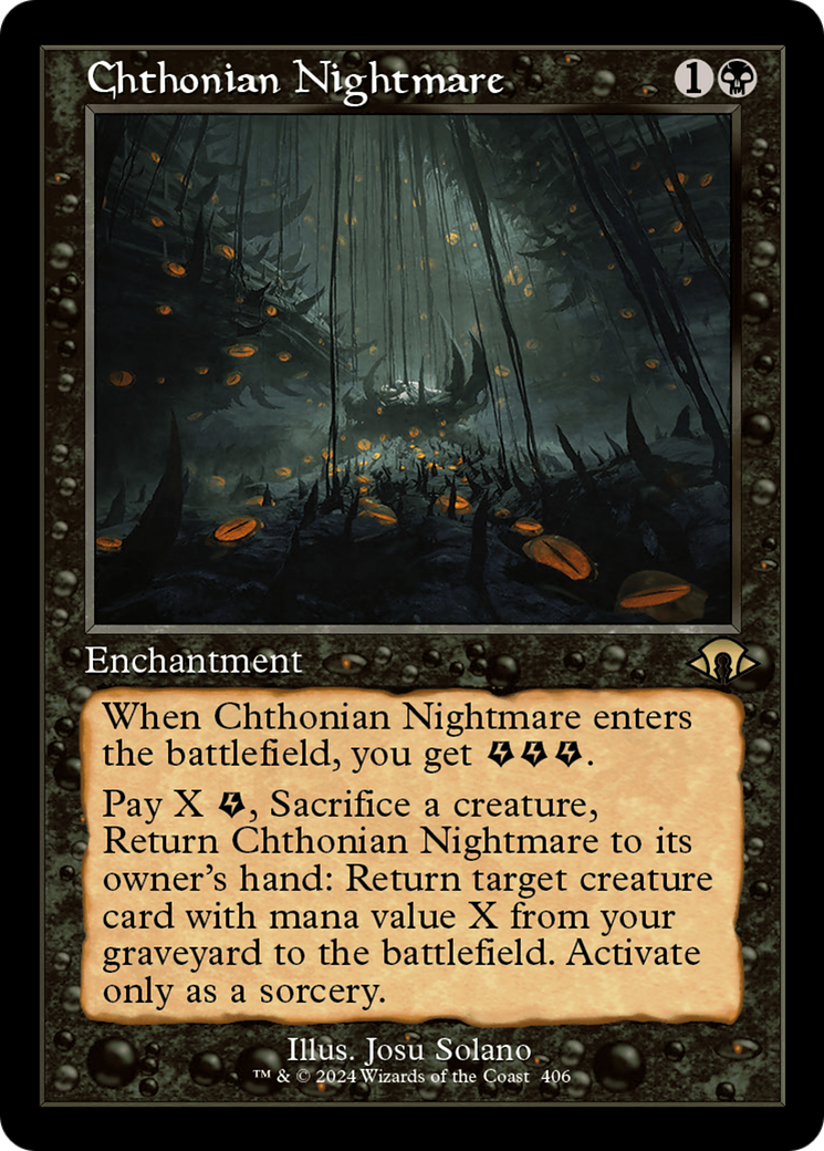 Chthonian Nightmare [MH3-406]