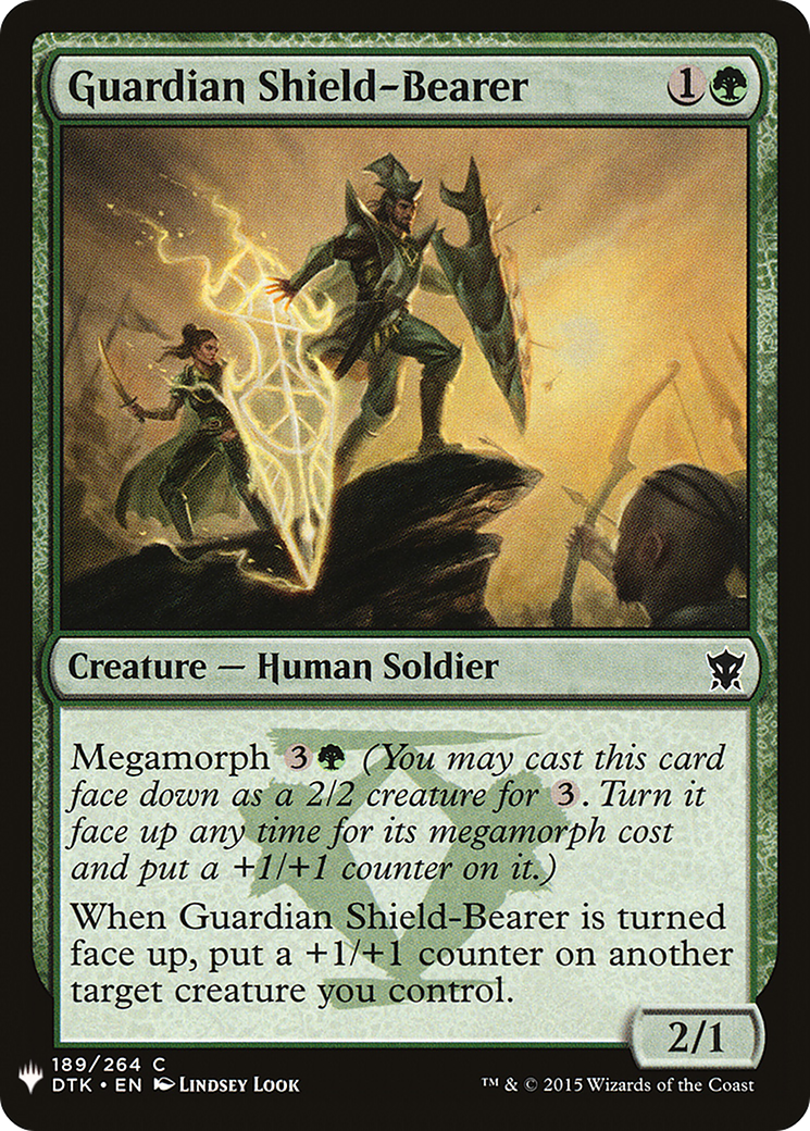 Guardian Shield-Bearer [PLST-DTK-189]