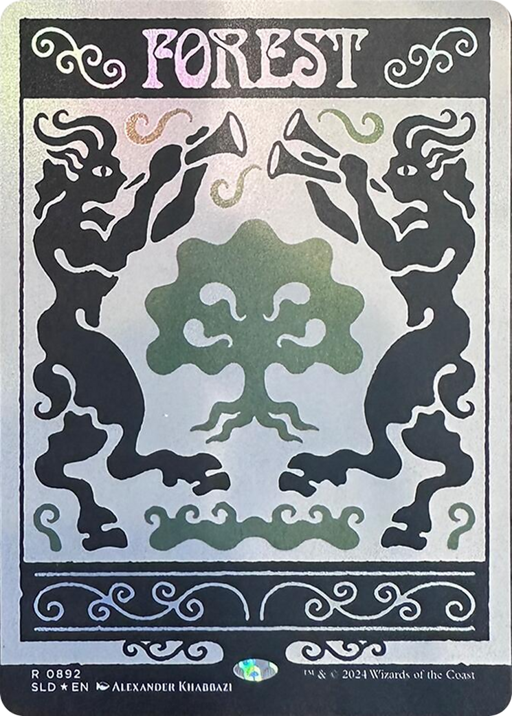 Forest - Borderless - Full Art [SLD-892]