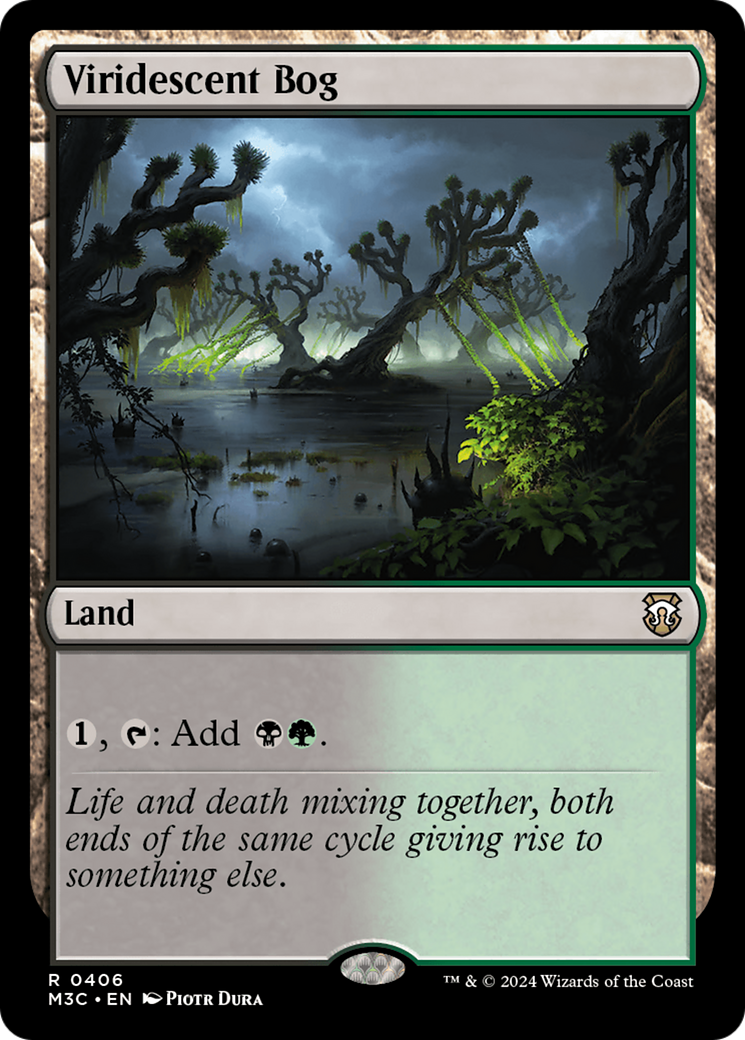 Viridescent Bog [M3C-406]