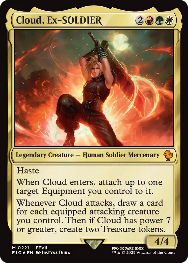 Cloud, Ex-SOLDIER [FIC-221]