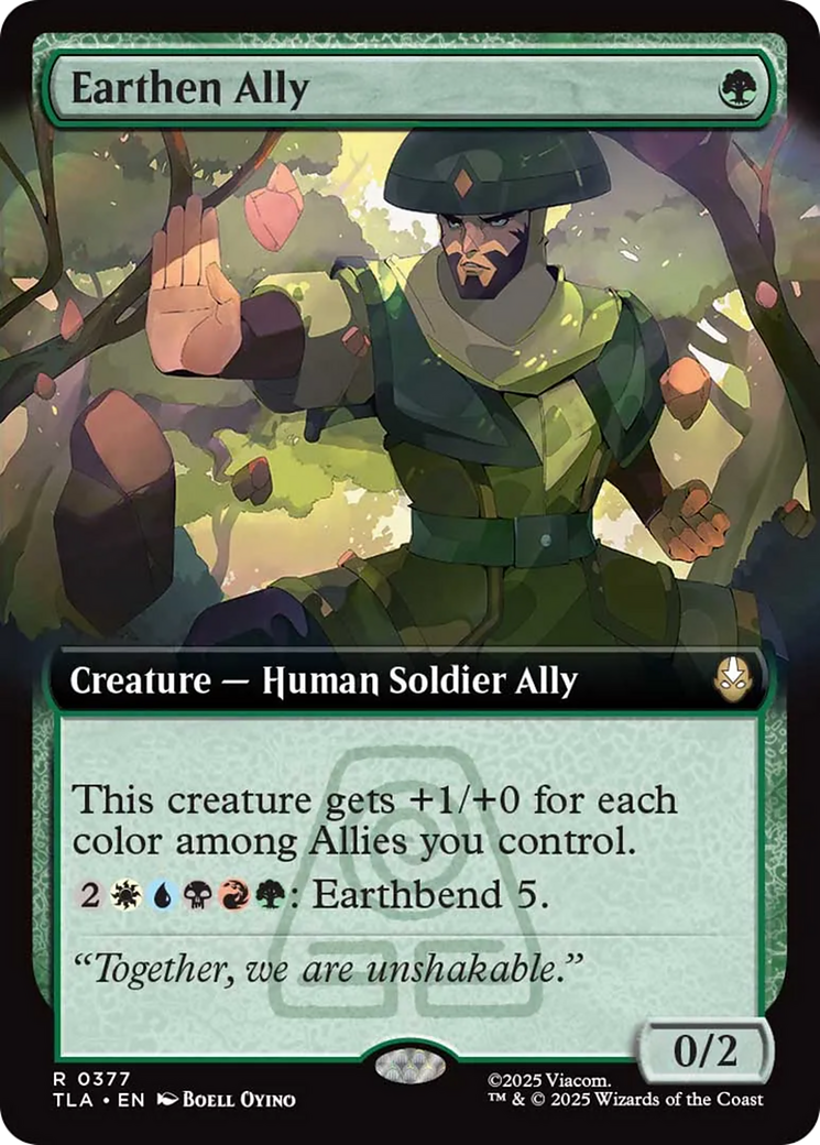 Earthen Ally - Extended Art [TLA-377]