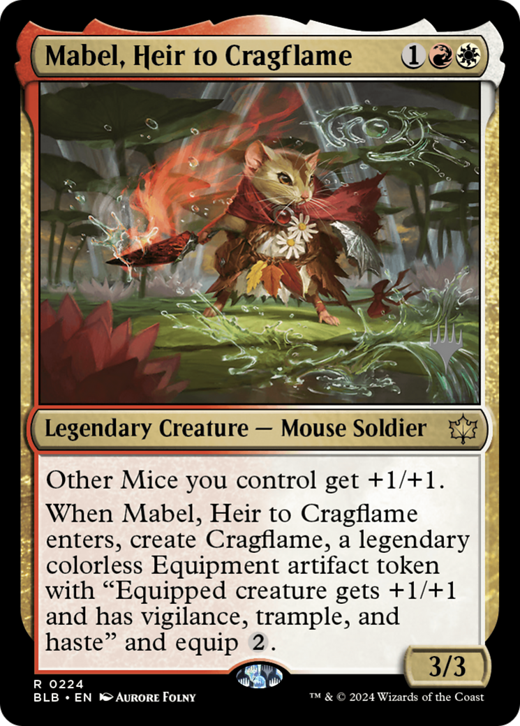 Mabel, Heir to Cragflame - Promo Pack [PBLB-224p]