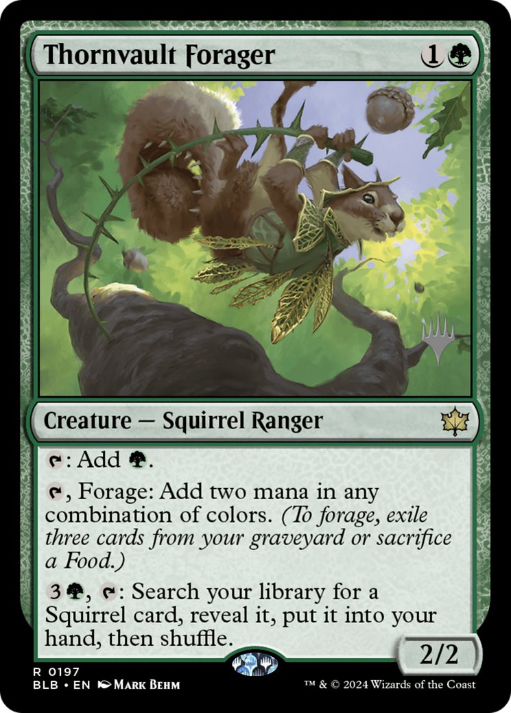 Thornvault Forager - Promo Pack [PBLB-197p]