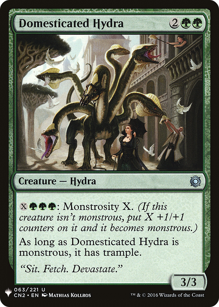 Domesticated Hydra [PLST-CN2-63]
