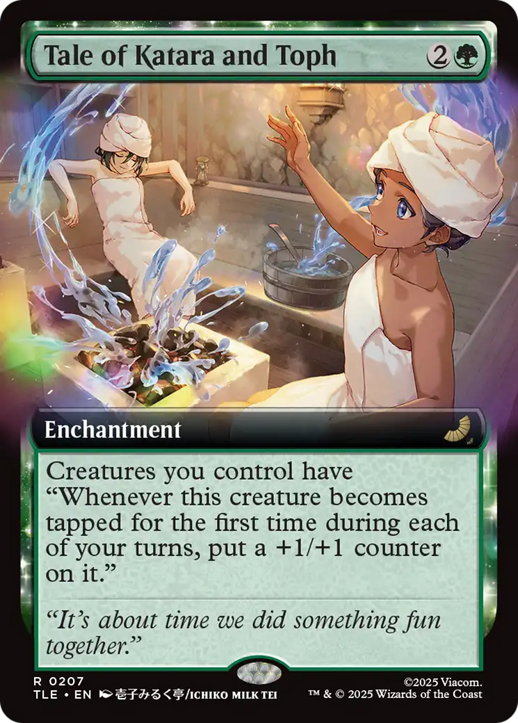 Tale of Katara and Toph - Extended Art [TLE-207]
