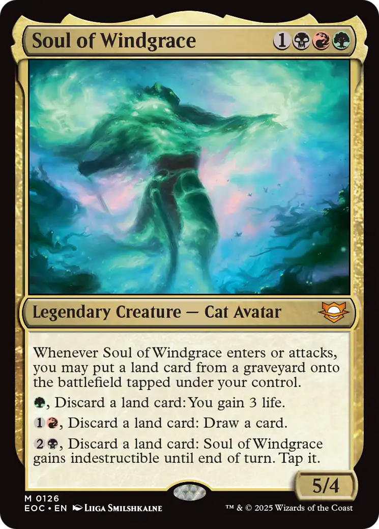 Soul of Windgrace [EOC-126]