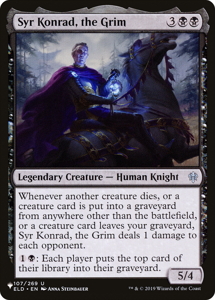Syr Konrad, the Grim [PLST-ELD-107]