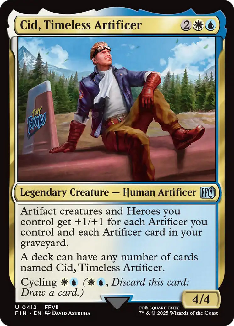 Cid, Timeless Artificer [FIN-412]