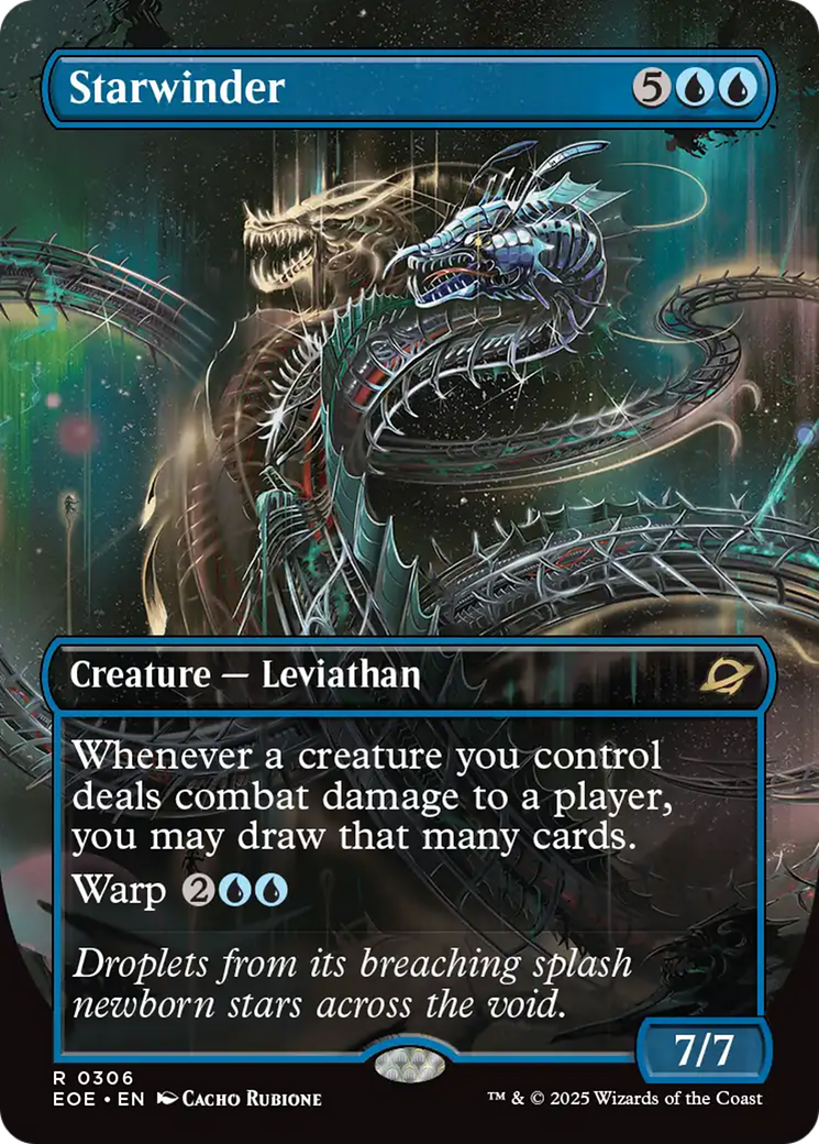 Starwinder - Borderless [EOE-306]