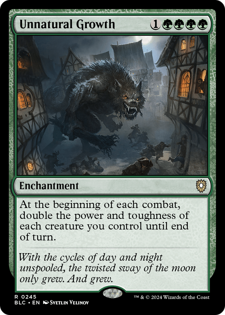 Unnatural Growth [BLC-245]