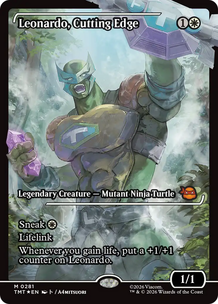Leonardo, Cutting Edge [TMT-281]