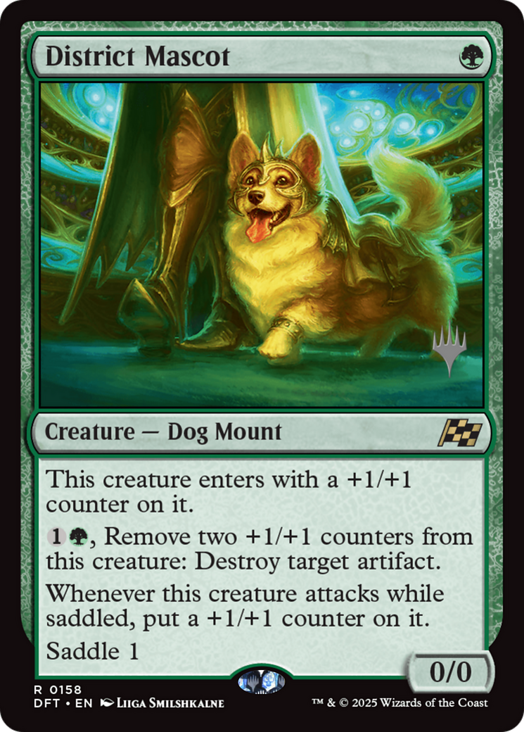 District Mascot - Promo Pack [PDFT-158p]