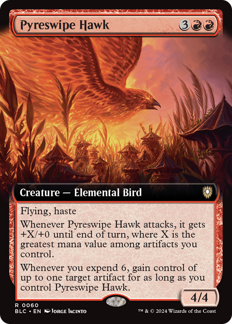 Pyreswipe Hawk [BLC-60]