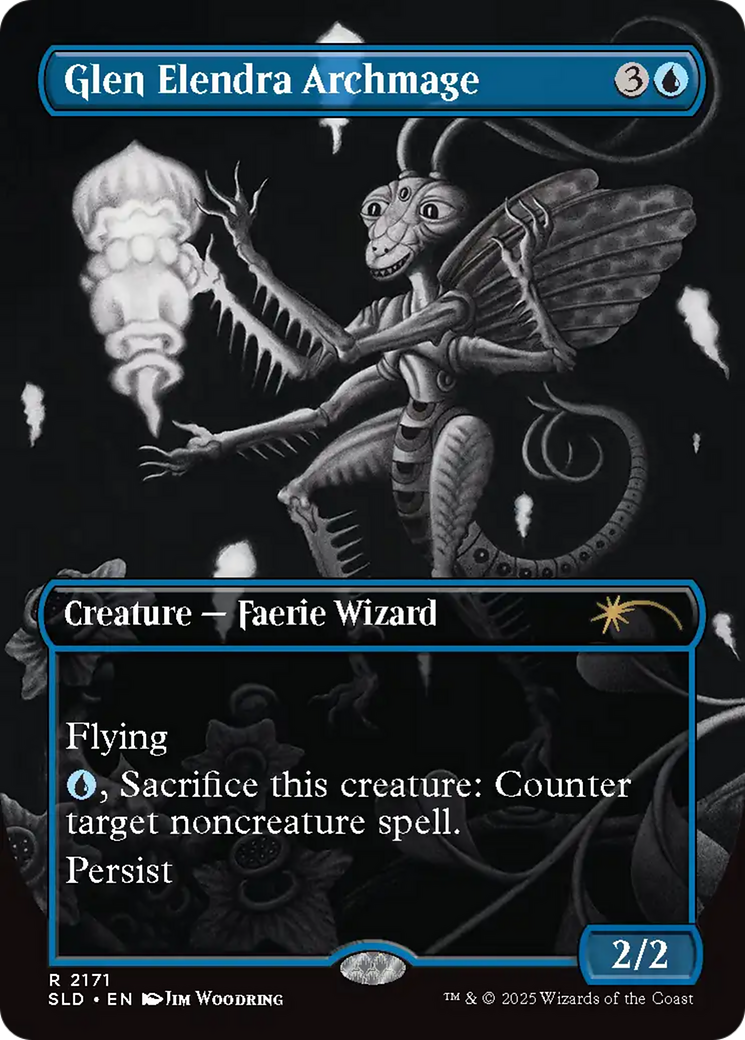 Glen Elendra Archmage - Borderless - Full Art [SLD-2171]