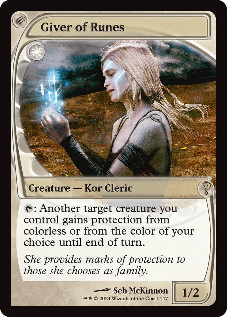 Giver of Runes [MB2-147]