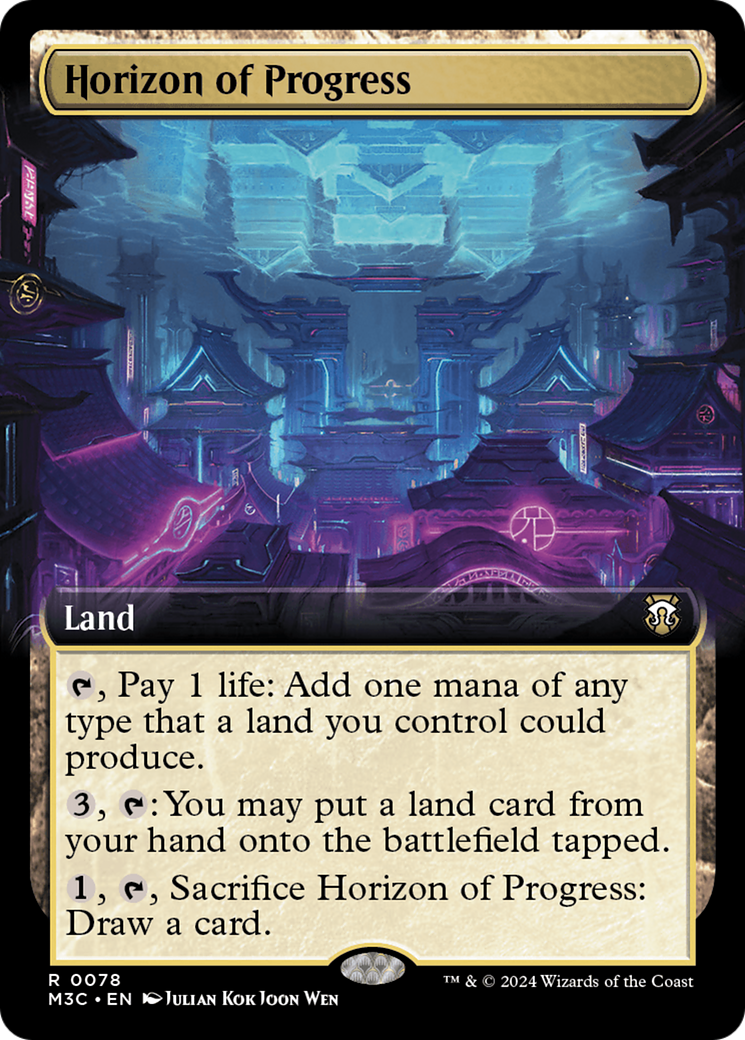 Horizon of Progress - Extended Art [M3C-78]