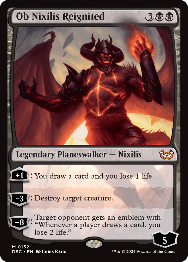 Ob Nixilis Reignited [DSC-152]