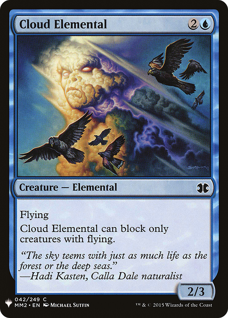 Cloud Elemental [PLST-MM2-42]