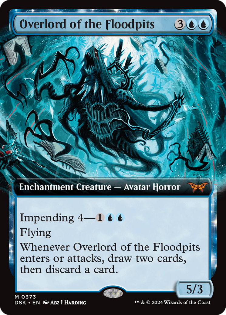 Overlord of the Floodpits - Extended Art [DSK-373]